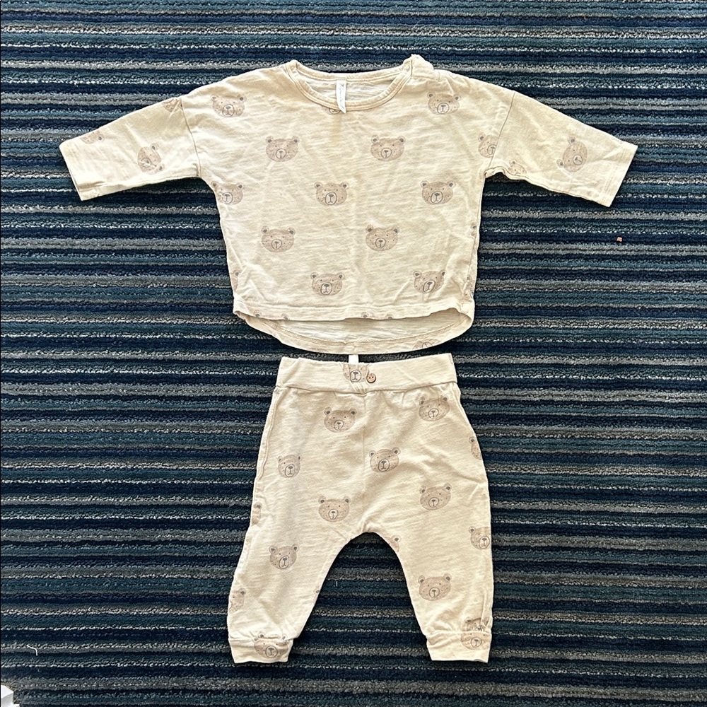 Rylee + Cru baby Set size 3-6m